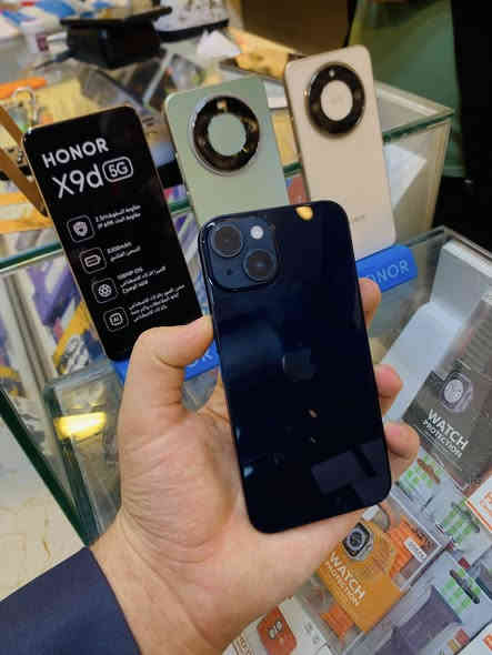 السلام عليكم
13 برو ماكس
باكيته وياه
اللون ذهبي
256
بطارية 97
جهاز فول نظافة بلادي وتر

سعرة 715 الف  

……….

14 برو ماكس
256
بطاريه 80 
دبل شريحة !!
الجهاز فول نظافة مستبدل ظهر فقط!!

سعرة 725 الف

………

13 برو ماكس
اللون اسود 
ذاكرة 256
بطارية 93
جهاز بلادي وتر بروف !!

سعرة 700 الف

…….
12 برو ماكس 
ذاكرة 256
بطارية 82
الجهاز بلادي 
الظهر بي فطور ومغلف !!

سعرة 400 الف 

…….
14 عادي
ذاكرة 128
e sim شريحة الكترونية
بطارية 89
الجهاز فول نظافه 

سعرة 385 الف 
…….

رمادي شارع السينما قرب مكتبة بغداد 

مصطفى الراوي // ***********
