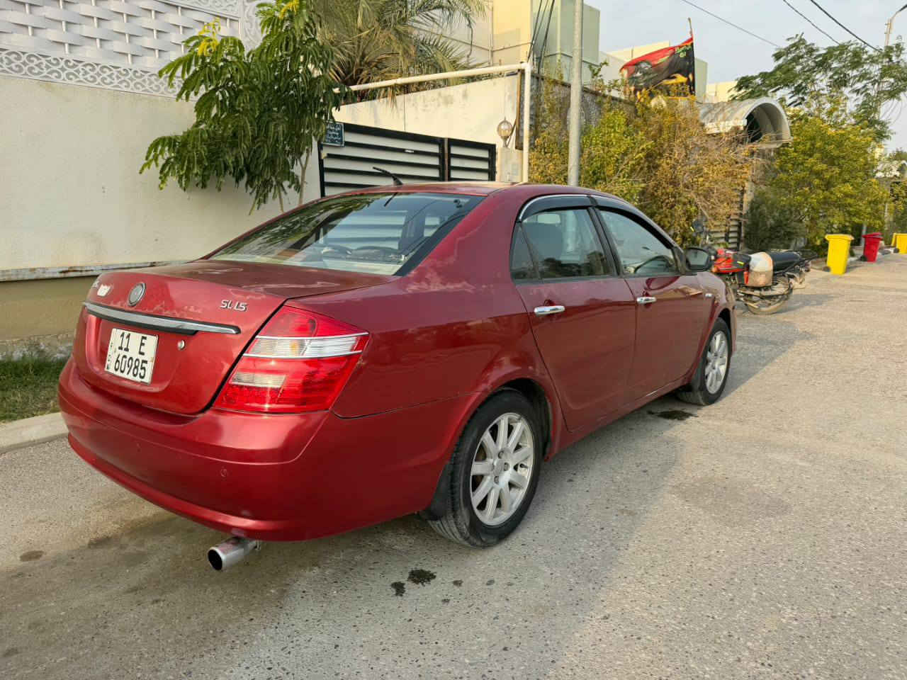 السلام عليكم للبيع جيلي موبل موديل 2013 مكينه وكير خير من الله تخم تاير جديد حداديه حلوه نوزلات وبلكات وفيت بم كله جديد شاشه تاب سنرتر لك شغال كهربائياتهه كلهه شغاله رقم بغداد بسمي تحويل ثاني يوم مكاني كربلاء المقدسه
السعر 45 وبيهه مجال
رقم صاحب السياره 
***********
