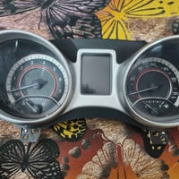 عدادات الطبلون • شاشة الوسط عاطلة • كلشي شغال