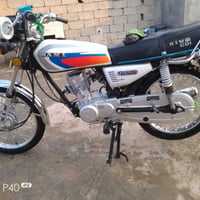 دراجه للبيع • دراجه ناري • NAMI CG125 • موديل 25 • نامه CG125