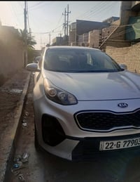سبورتج ٢٠٢٠ امريكي محرك ٢٤٠٠ حادثها باب الصندوق فقط  رقم اربيل الجديد ...