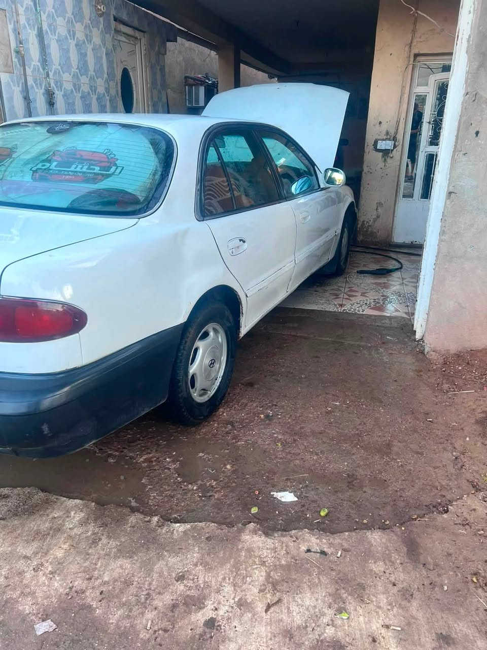 السلام عليكم
سوناته موديل ١٩٩٥ سياره كامله خير من الله  تبريد تدفئه صدرين  محرك  كير كلهن بحاله جيده السعر 40 وبيها مجال  

لاستفسار ***********
