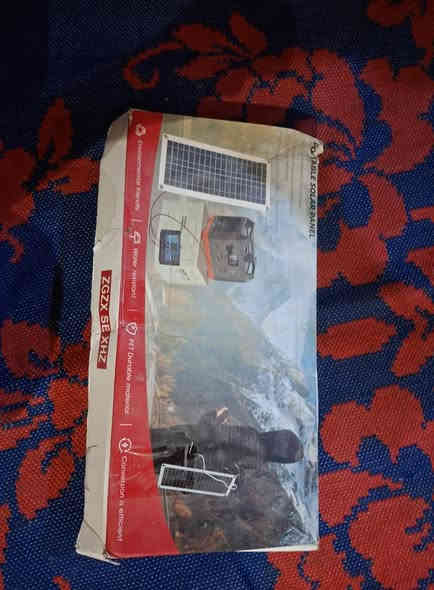 طاقه شمسيه ويه منضم كامل  السعر 20 ويه توصيل رقم*********** على وتساب
