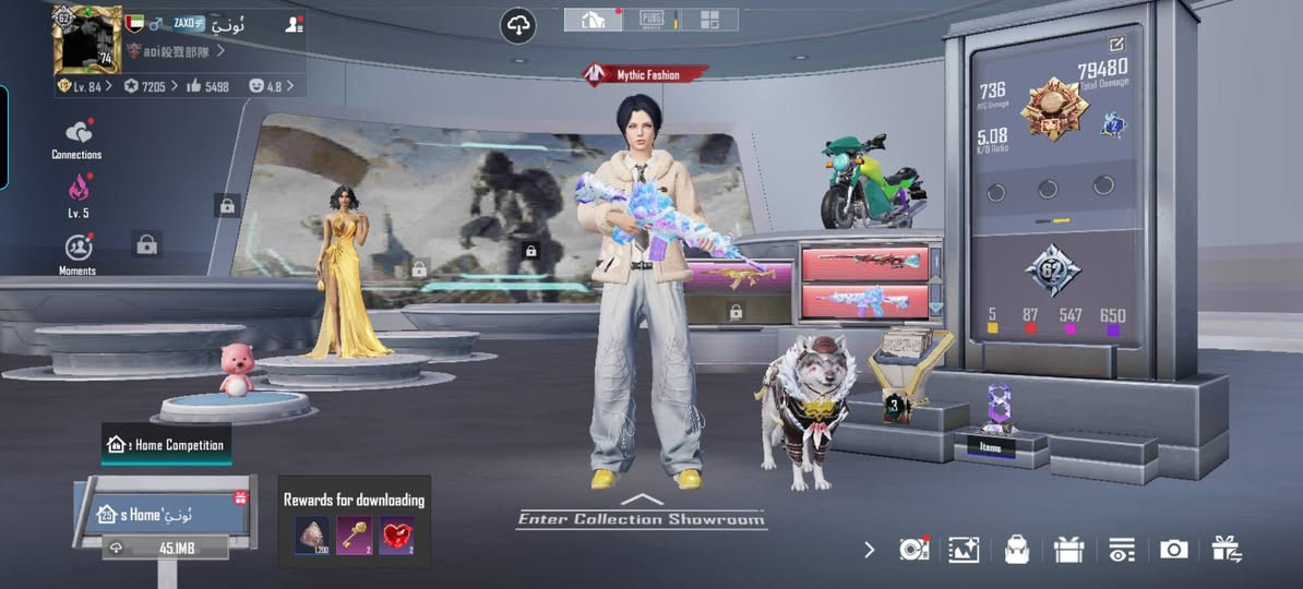 سلام عليكم حساب بوبجي كوريه فول مراوس بحساب بوبجي عالميه او للبيع مكاني بابل تفاصيل أكثر شوف 61655833146 مستوى مجموعه 62


**إذا كنت صاحب هذا الإعلان وتريد حذفه لأي سبب، رجاءا أرسل رسالة إلى الدعم الفني**