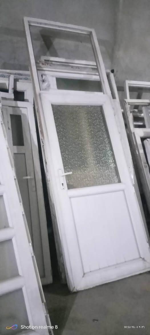 سلام عليكم
وجبه جديده من الابواب والشبابيك المستعمل نضيف كلش 
السعر 55ابيض صاجي العنوان الحويجه سايدين العلوه قرب المستشفى الاهلي ***********
