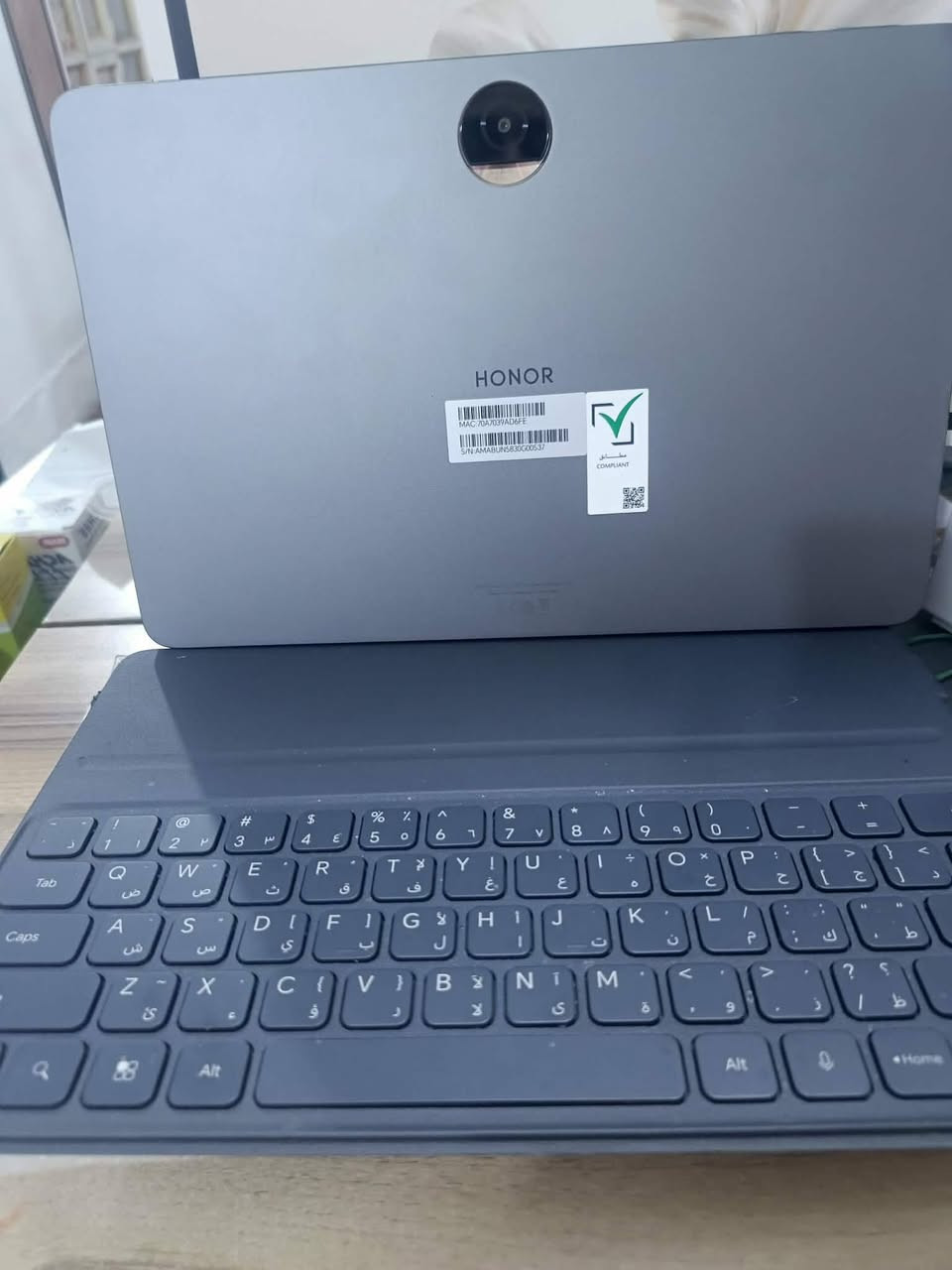 هونر باد 9...  pad 9
نظيف لدرجه الجديد 

مستخدم اقل الشهر 

ذاكره 256

ملحقات 
كيبورد... شاحنته الاصليه.. باكيته 

275 الف دينار قفل شامل توصيل


**إذا كنت صاحب هذا الإعلان وتريد حذفه لأي سبب، رجاءا أرسل رسالة إلى الدعم الفني**
