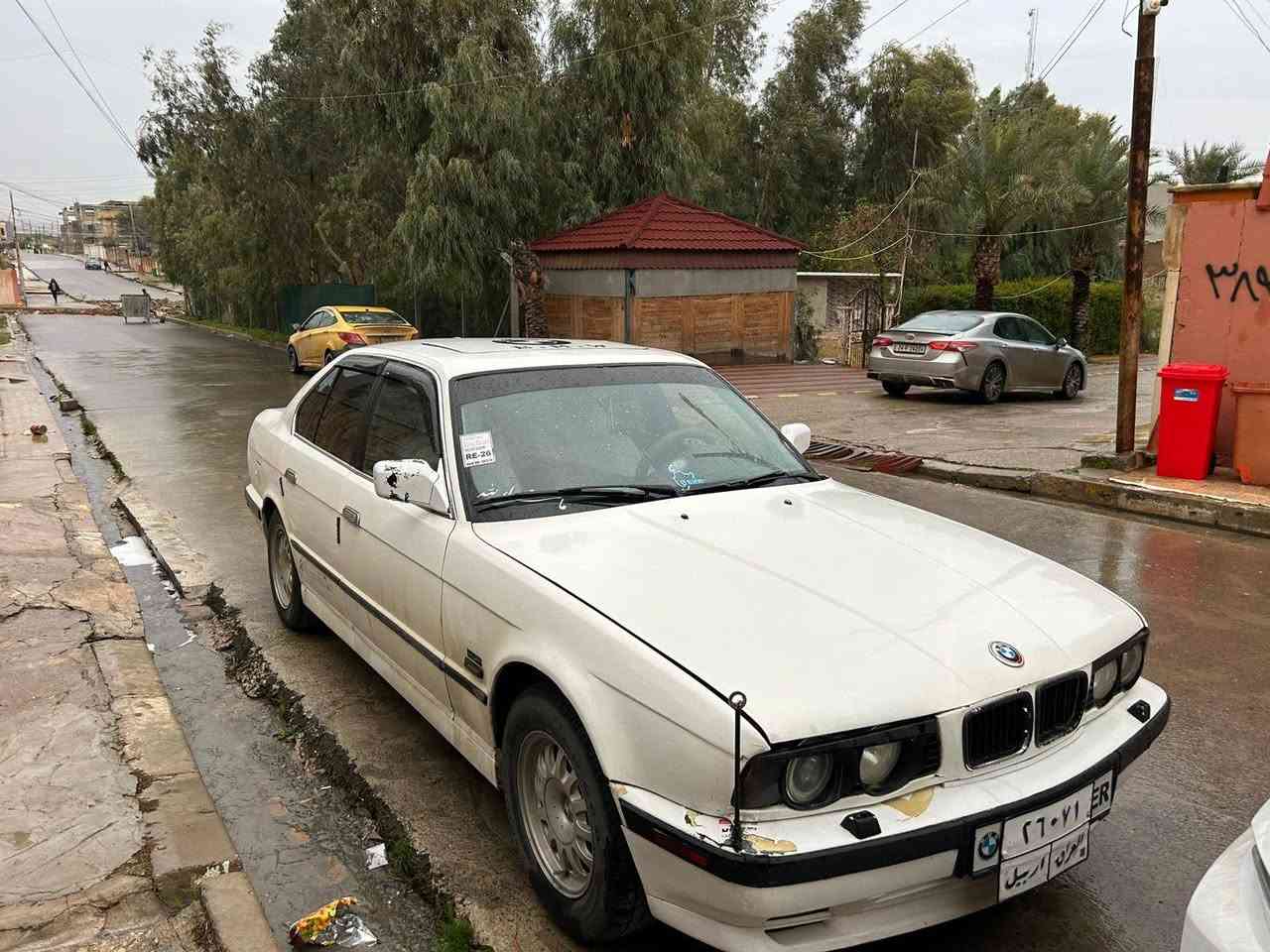 سلام عليكم للبيع بل قصد فقط
بيئم 525رقم اربيل سياره حلوه وجاهزه ساكن الموصل فقط 
***********
