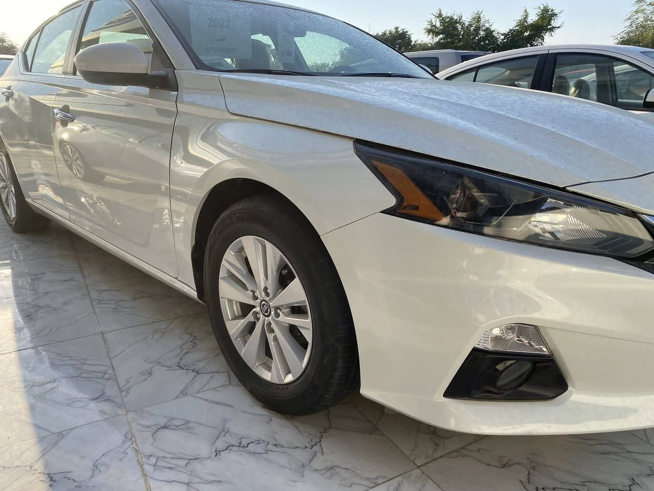 نيسان التيما خليجي موديل ٢٠٢٢ كلين تايتل يعني مكفولةكفالة عامة داخل بيجي ماشي ٦٢ الف حقيقي  
سعر (١٨٨)$ 
☎️ )***********( وات ساب موجود
