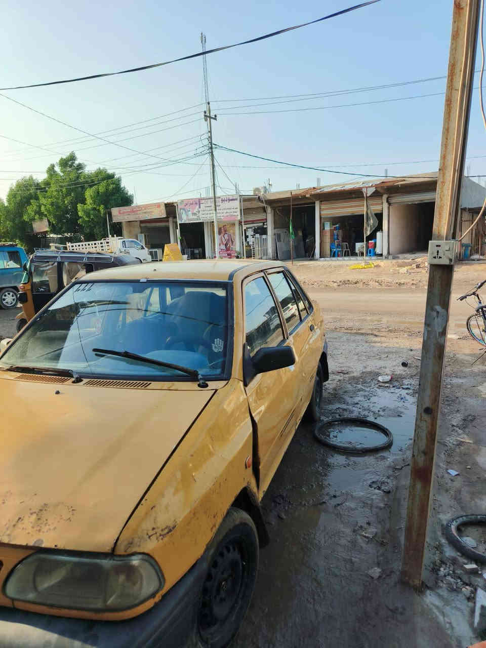 سلام عليكم عندي سايبه 2011 رقم احمر بصرة سنويه سكنر مالك بصرة ما واصلينه محرك يبخر شواصي زينات كير جديد   تايرات زينات عرفه حلوة  كهربائيات شغاله مكان بابل سعر 7ورقات وبيه مجال ***********اتصل بيك خير وتدلل مكلف بالنسر
