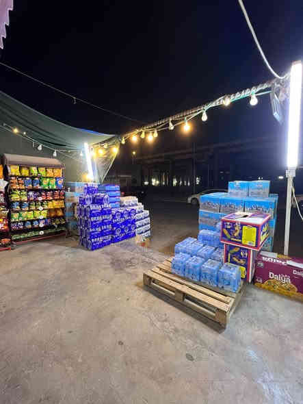 اسواق للبيع 
العنوان بغداد السيديه 
تحتوي على : براد عامودي عدد 8 
براد كولا ثلاثي ، براد بيبسي ثلاثي شركات
مجمده عدد 7 
ميز كاشير حديث 
سبلت عدد 2 انڤيرتر ميديا ثنين طن اصدار 2025
رفوف جاهزه 
منظومة كاميرات 
الموقع ركن على شارع عام دخول منطقه 
السعر ع الخاص 
للأسفسار ***********
