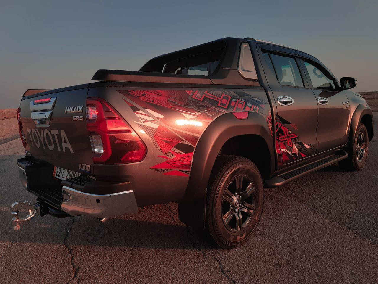 تۆیۆتا - هایلۆکس (Toyota Hilux)

بۆ زانینی نرخ 
لایکی پەیج بکە و کۆمێت بکە نرخت پێدەگات 

مۆدێل 2023
فئە TRD (V6)
بزوێنەر: 4.0 لیتر، 6 سلیندەر
گێڕ: ئۆتۆماتیک
ڕۆیشتوو (کم): 97,000 کیلۆمەتر
جۆری سووتەمەنی: بەنزین
مەواسەفات: خەلیجی

ڕەنگی خۆڵەمێشی (الرمادي)
ڕەقەم هەولێر، تایبەت
یەک پارچە بۆیەی هەیە

سەیارەکە لە کوت 

ژمارەی مۆبایل: 0780157511

________

اسم السيارة: تويوتا - هايلكس (Toyota Hilux)

لمعرفة السعر، اعمل لايك للصفحة وعمل تعليق وسيتم تزويدك بالسعر

الموديل (السنة): 2023
الفئة (النوع): TRD (V6)
المحرك: 4.0 لتر، 6 سلندر
ناقل الحركة: أوتوماتيك
المسافة المقطوعة (كم): 97,000 كم
نوع الوقود: بنزين
المواصفات: خليجي

لونها: رمادي
رقم اللوحة: أربيل، خاص
يوجد قطعة واحدة فقط للبويا

السيارة موجودة في كوت

رقم الجوال: 0780157


**إذا كنت صاحب هذا الإعلان وتريد حذفه لأي سبب، رجاءا أرسل رسالة إلى الدعم الفني**