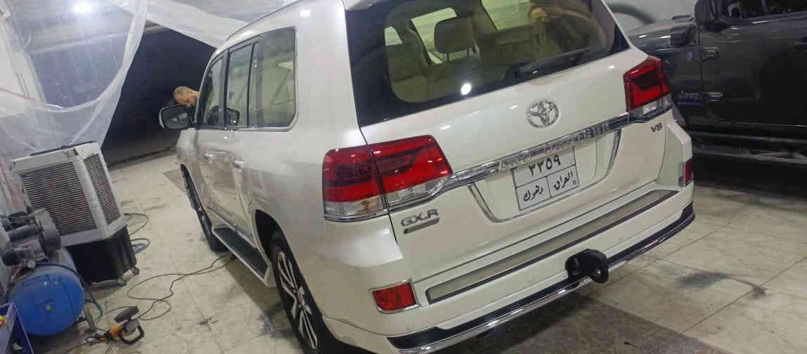 تويوتا لاند كروز 2019 فئة 4600 فكسار ماشية 100 الف كيلو حقيقي وشرط الكارتون السيارة و كلش جديدة والسيارة رقم دهوك تريد تحويل تريد وكاله و السيارة مكفولة كفالة من الصبغ والتبديل و الفتح و
الكير والمحرك كذللك مكفولات وابيع شرط السونار والسيارة فول 1/1 خنك و 5 كامرات و فول مكاني كربلاء الاستفسار *********** السعر 540و مواصفات السيارة هية بصمةسلايد وتشغيل عن 
بعد و 5 بصمات و وصندوق كهرباء لايت زنون دبل عدسة كهربائي وحساسات امامية وخلفية  4 كامرات 360 درجة و رادار امامي و تثبيت مسار و كراسي كهرباءو كراسي تبريد   و نضام صوتي JBL  محرك 8 سلندر حجم 4600
