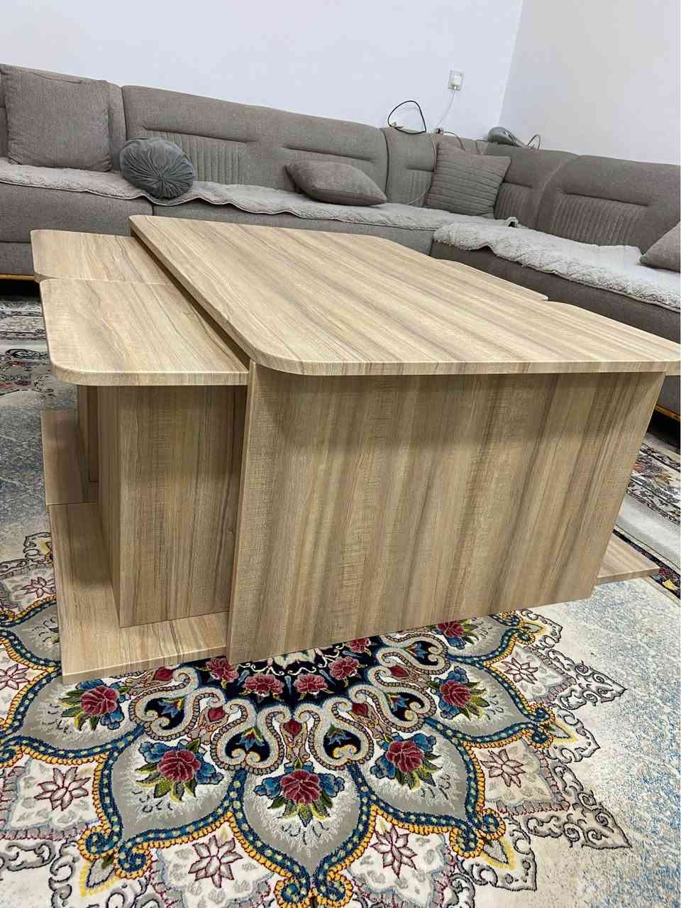 مێز و تەپڵەکی ناوەڕاست دەستکردە مانگێکە دروست کراوە لەبەر گەورەیی ئەیفرۆشێ باڵۆنپرێسی ئەسڵە زۆر تۆکمە دروست کراوە بۆ ماڵی خۆی کردویەتی بێ عەیب و تازەیە ٣٥٠ و کەمێک مامەڵە هەولێر أربيل, العراق


**إذا كنت صاحب هذا الإعلان وتريد حذفه لأي سبب، رجاءا أرسل رسالة إلى الدعم الفني**