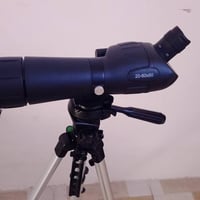 ناظور للبيع زووم 60x عرض العدسة 60 ملم سعرة 75 الف مع التوصيل 07800242...
