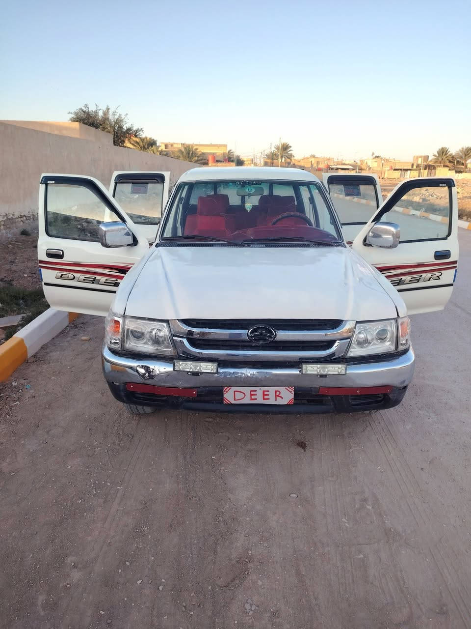 سياره دير 2007 اوراق منفيس 
مكينه وكير وحداديه وتايرات انضاف 
كهربائيات ومسجل شغالات 
السعر 17 ورقه وبيها مجال 
المكان ذي قار.. قضاء الدوايه 
هــــــــ ***********
