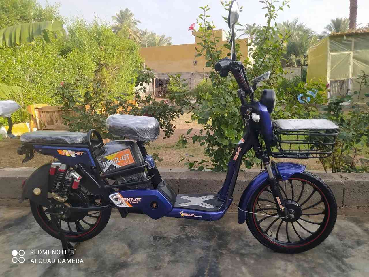 دراجه شحن لل بيع سعر 200وبهى مجال للتواصل هاذه الرقم ***********البكان خان بني سعد قريه حي الحكيم
