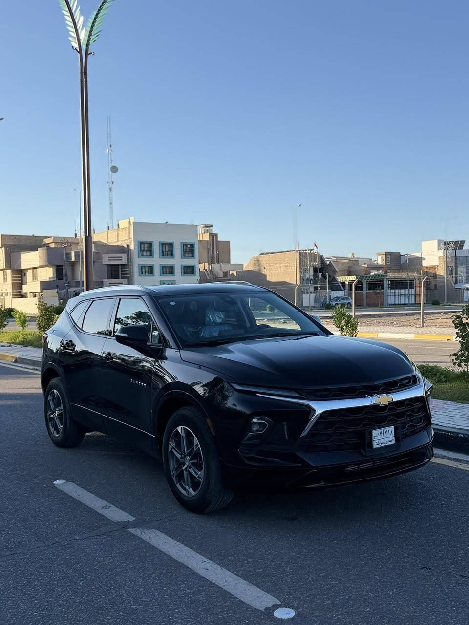 شوفر بلايزر
موديل 2025
رقم الشاصي موضح
زيرو ماشيه 3000
دخول جديد شهداء 
السعر 165
مكانه كربلاء 
للاستفسار ***********
