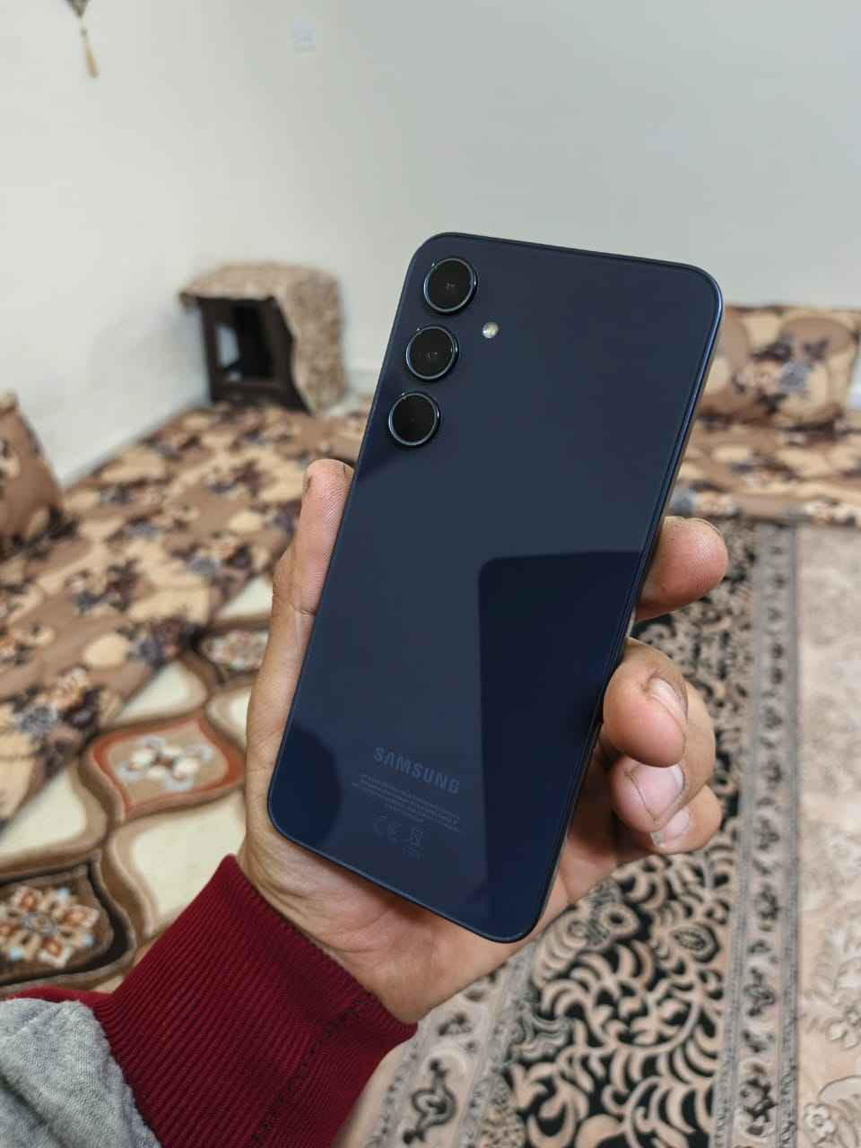 سامسونجA35
ذاكره ١٢٨ 
عشوائي ٨
جهاز لوك شخط مابي بعده سليفون حيل نضيف
مكاني ببو غريب الحصوه(ماعدي توصيل)
سعر 200قفل قفل يفيدك تعال خاص بغداد, العراق


**إذا كنت صاحب هذا الإعلان وتريد حذفه لأي سبب، رجاءا أرسل رسالة إلى الدعم الفني**