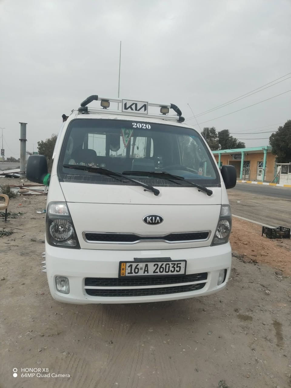 سلام عليكم سياره كيه فحل موديل 2020 البيع السعر 160 وبيها مجال العنوان طريق كربلاء نجف  التصال  *********** #اشاره
