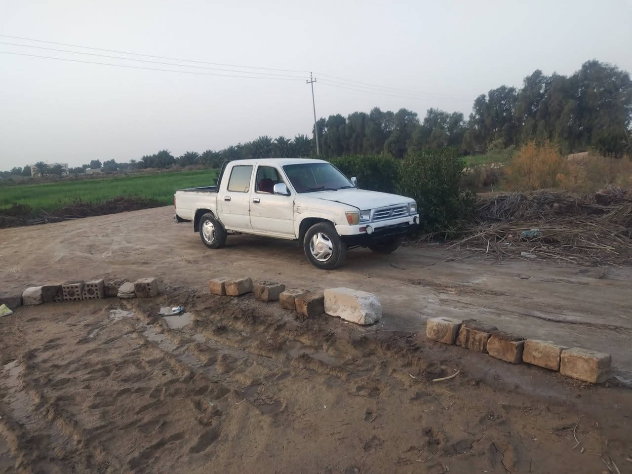 ايكل دير أدوات بيه أوراق مكينة كير تخم تاير حدادية جديدة المكان ناصرية دواية السعر ١٤ الاتصال على الرقم ***********
