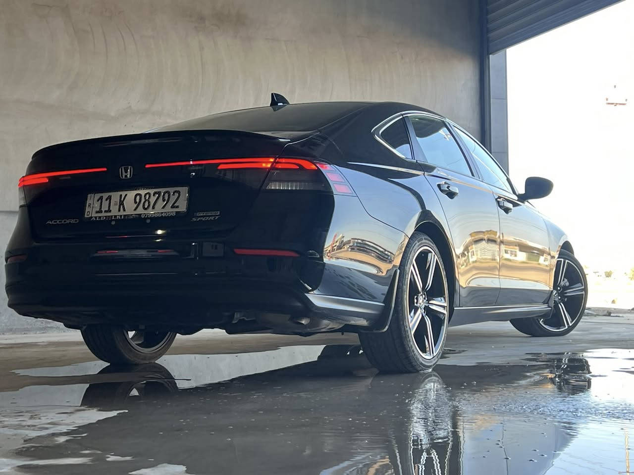 هوندا اكورد هايبرد 2024 رقم بغداد بسمي 
حادث جانبي ايمن 
مواصفات سبورت ماشي 20 الف 
💵
رقم 009647782403250
