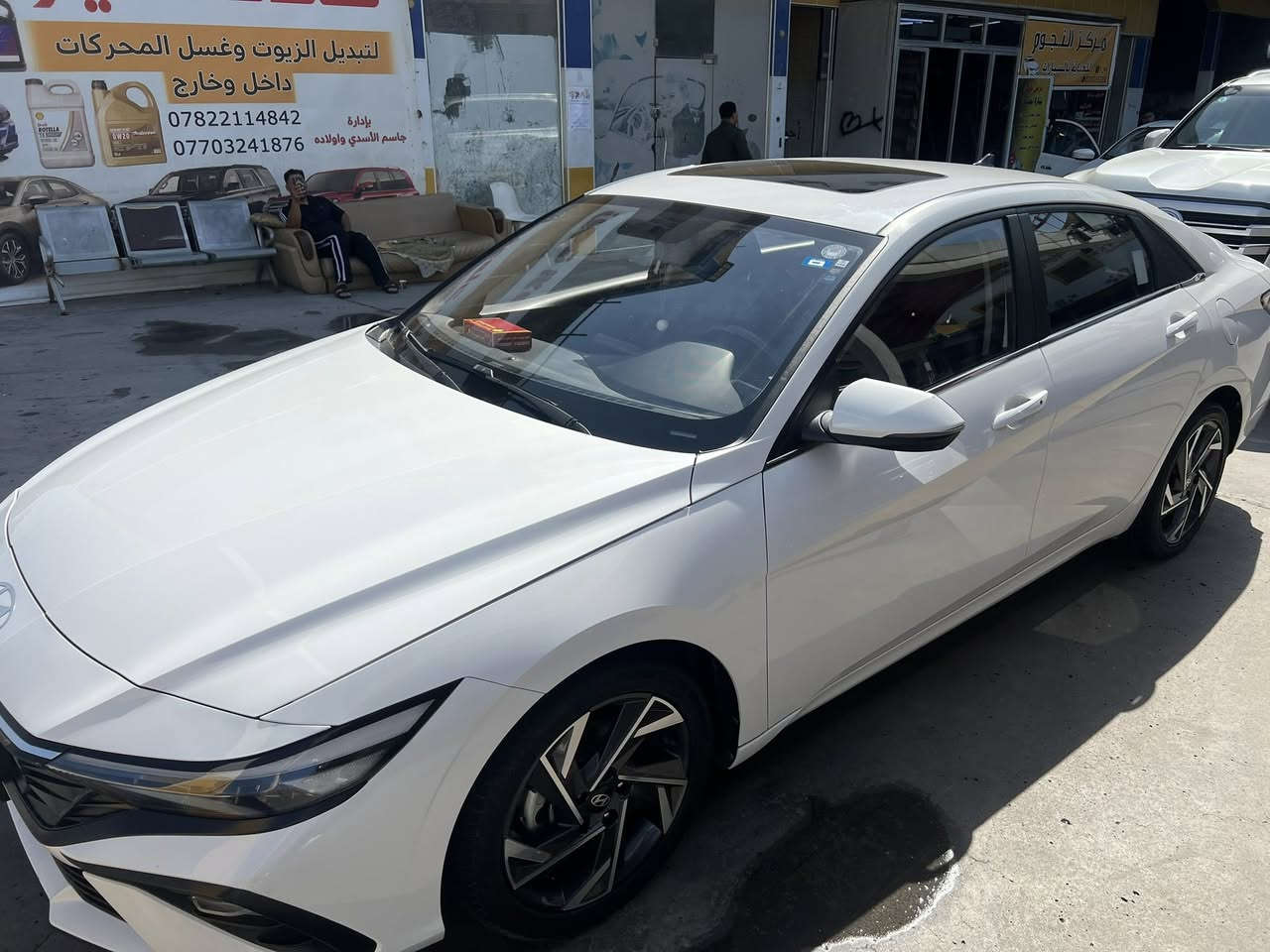 2024
النتره للبيع ماشيه 43 
فول 1/1 
وكاله تحويل
مكاني بصره /جبيله
مكفوله كفاله عامه 
كير ،محرك، بدي، تبريد ،حداده
سعر143
***********
