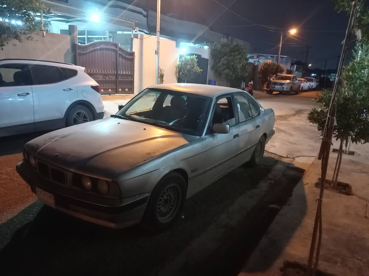 بي ام دبليو 525 موديل 1991 محرك بي صرف بطاقه مال بنزين ما بيها رقم كركوك بشرط التحويل سنويا هاي عدم ترويج والسعر 35 وبمجال خاطر الطيبين
***********
***********
