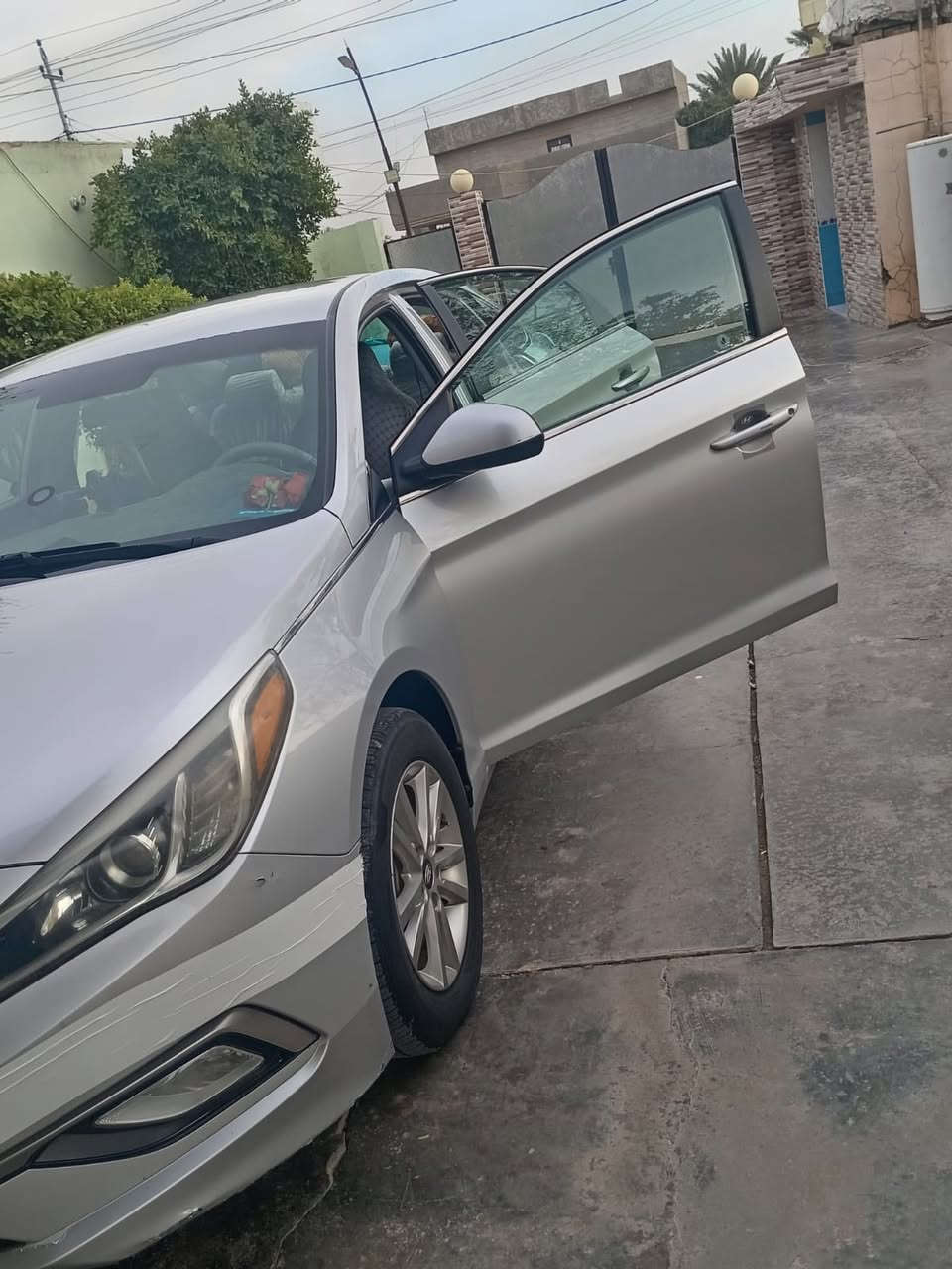 سوناتا 2017امريكي ضرر جاملغ امامي السعر 130 وبيه مجال الاستفسار *********** الانبار خالديه
