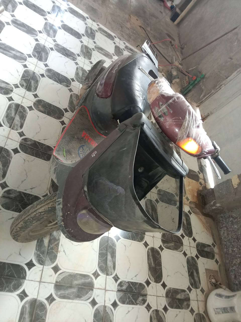 السلام عليكم دراجه منغولي سله كهرئيات شغاله سلف هندر اشاير كله شغاله دراجه نضيفه  فقط تريد باتري شاصي ومكينه وكفرات بلادي 
السعر 350 ***********
