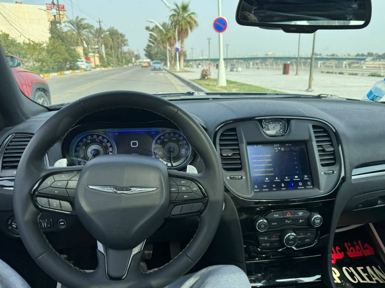 اوباما 2023 فول مواصفات S300 رقم اربيل بأسمي دخول جديد  بانوراما
كرايسلر فئة S300 
ماشية 26
سيارة جديده  جدا. 
• حساس بانوراما     
• 2كشن تدفئة  و استيرن تدفية 
• و لايتات ليد_ويل 20 اينج- 
• شاشة كبيرة و _(تشغيل عن بعد)... 
• حساس امامي وخلفي 
• رادار جوانب    
• سماعات ماركة الباين ودمام خلفي الخ.
• سيرفس 100‎%‎ ، تخم اطارات جديد 
وبعد هواي مواصفات الاوباما 
السعر 282 
موبايل ***********  ابو طيبة 
مكاني بغداد الكاظمية
