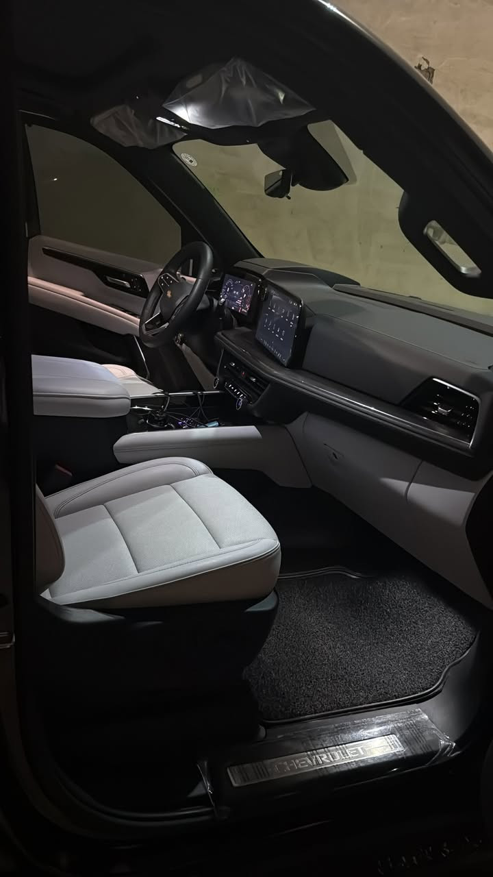 تاهو برايمر 2025 وكاله المنصور ضمان
ماشيه 1300 زيرومغلفه BBf
سعر 80000الف$تصال ***********
