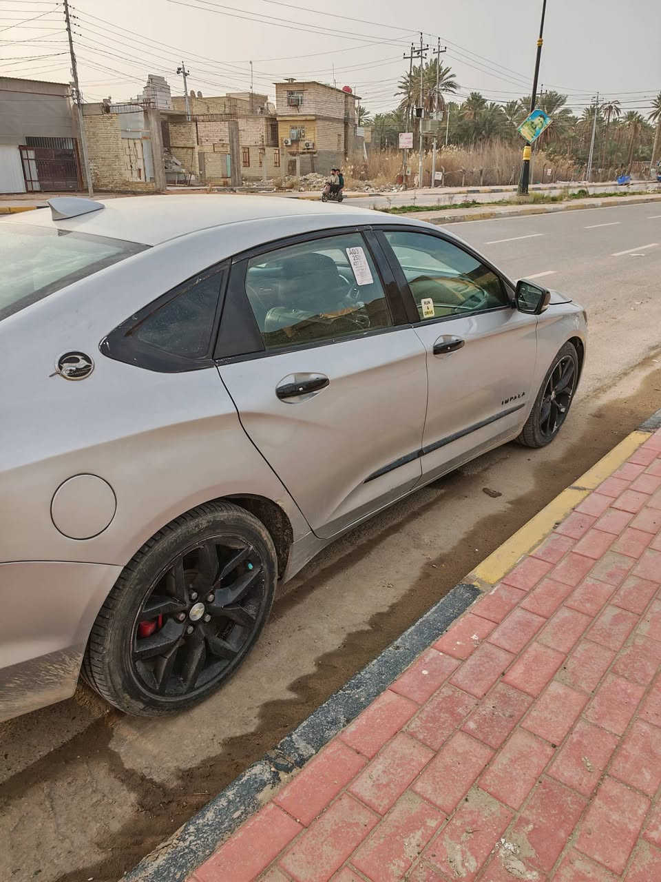 شوفليت. امبالا. موديل. 2017 سياره. جديد 👉
محرك. 6 سلندر مصبوغه عام 

محرك كير مامفتوح بشرط سيارة جاهز من كلشي 

موصفات دبل تحكمات استيرن جهتين 💱™️🔘🔘

كشنات جلد ◼️ كشنات كهرباء مانع انزلاق تحكم قدم

شاشه قاصه 🖥️ — قطعتين تبريد 🎛️ تحكمات اتصال

تبريد ثلج ماشالله 🥶❄️❄️ ‏تدفئة  كوله شغال 👍👍

تشغيل عن بعد🔺 اوتو استوب 🚘 صندوق بصمه🔺

مرايا اشاره 🔻🔺 قفل عام مركزي☑️✔️➿ 🔚🔚

تثبيت السرعه. كروز 🏎️.سبير لوك للستات بلدي عدسه

تايرات 🛞 صدر امامي صدر خلفي كوله جديد 👍👍

كهربائيات كوله شغال دبلات حداديه كوله جديد ⚜️⚜️

بدون شواصي. شرط. بدون لغد▫️ يعني بدون دواخل

سعر (136)ورقه رقم موبيل ***********

مكان سيارة كربلاء
