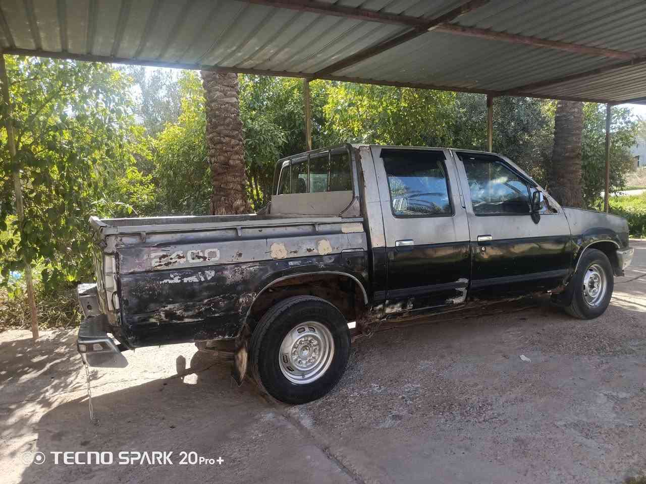 السلام عليكم  رمضان كريم
للبيع  نيسان 

موديل 90

رقم انبار  تحويل مباشر 

كير ومحرك  مكفول 

ترايك من زاخو  الفاو

صدر خلفي امامي جديد 

تخم تاير 

كهربائيات كله شغاله 

غرفه دواخل جديده كاعيه جلد 

جام  كهربائي 

مكاني بغداد 

السعر   18

***********
