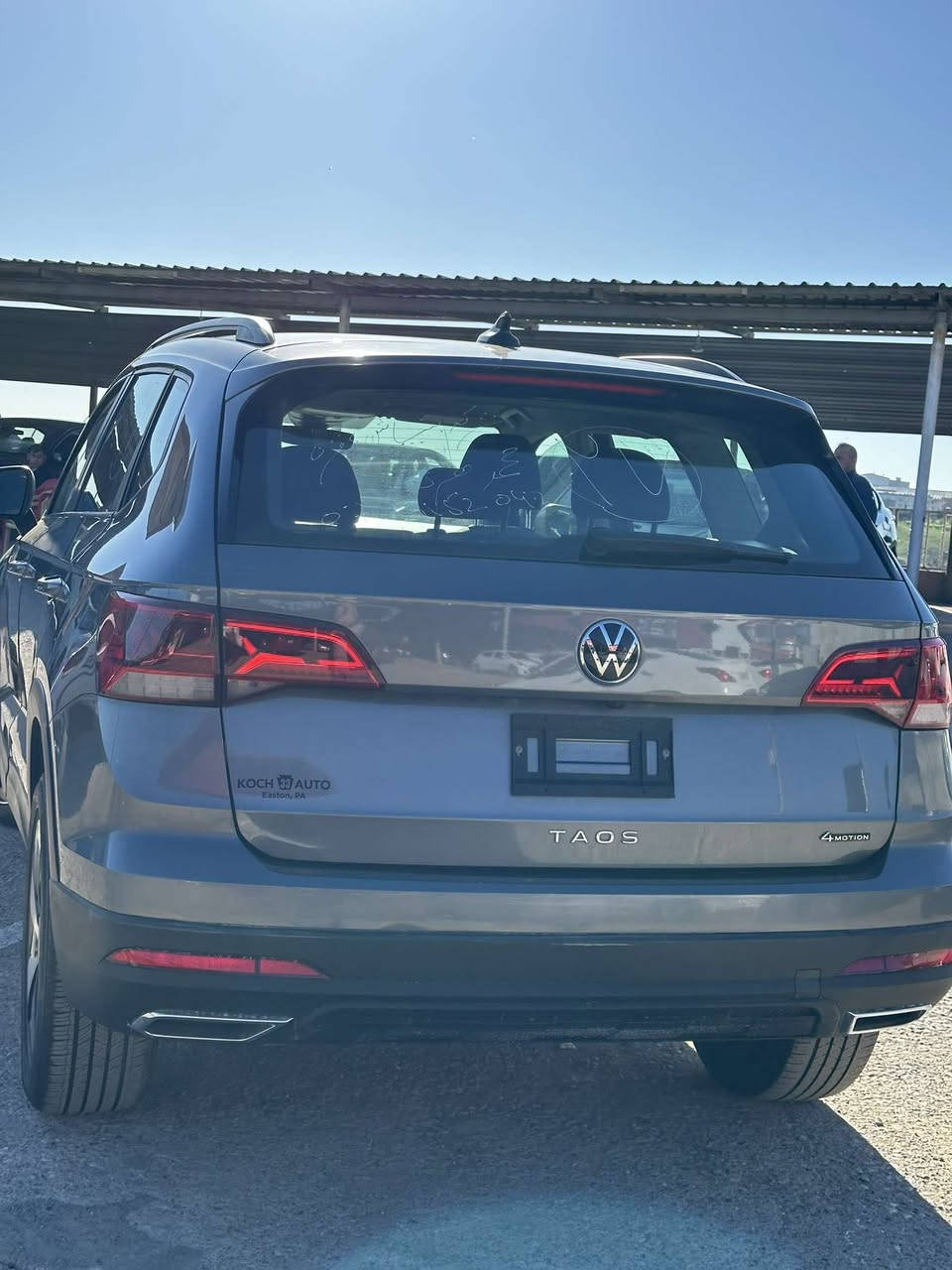 volkswagen taos
موديل 2024
لون نفطي
بدون صبغ 
ارباك بردة فقط

مواصفات سيارة 
رادار 
شاشه 
تحكم ستيرن 
دبل اكسن
سعر سيارة 145 $


**إذا كنت صاحب هذا الإعلان وتريد حذفه لأي سبب، رجاءا أرسل رسالة إلى الدعم الفني**