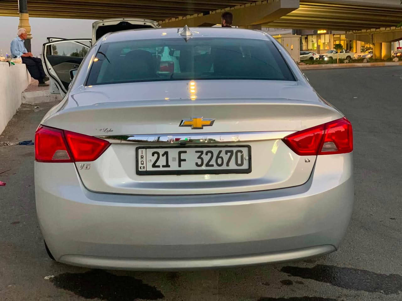 سڵاو 
شڤرۆلێت ئیمپالا مۆدێل 2019
V6بێ تۆڕبۆ مەرغوب 

سەنەوی تازە 
گێر و مەکینە وکارەبایات و تەبرید هەمووی بەشەرت 
دووپارچە بۆیاخە 
LT1مواسەفات فول فول بێ پانۆراما
سعری 115$و معامەلە 
0,7,7,0,0,7,6,1,5,2,4
عربي 
شفروليت امبالا موديل ٢٠١٩
محرك ٦ سلندر مندون تيربو 
گير و محرك و كهربائيات و تبريد بشرط 
سنوية جديد 
مواصفات LT1
بها قطعتين صبغ بدون دواخل 
سعر ١١٥$ 
*********** السليمانية, العراق

