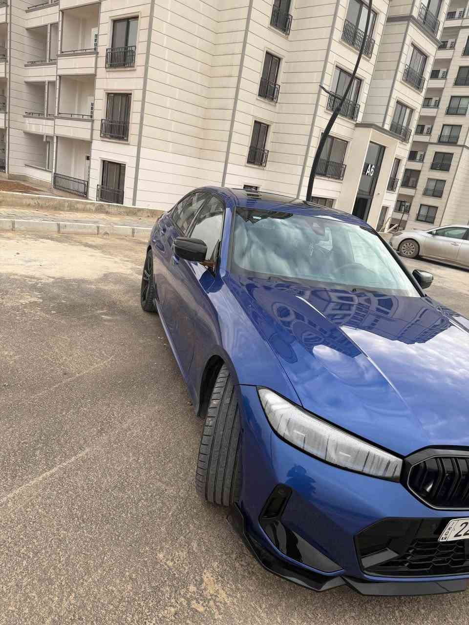 BMW 340i 2022

١٢٠ هەزار ڕۆشتووە
دەرگای لای سەکن + نیو بۆنیت سبوخ
بن دەرگای لای سەیاق سبوخ
سەر چاملخی پشتەوەی لای سەیاق کلێری ئەمریکایە

گێڕ و مەکینە بەشەرت نەکراوەتەوە

Whatsapp
*********** أربيل, العراق
