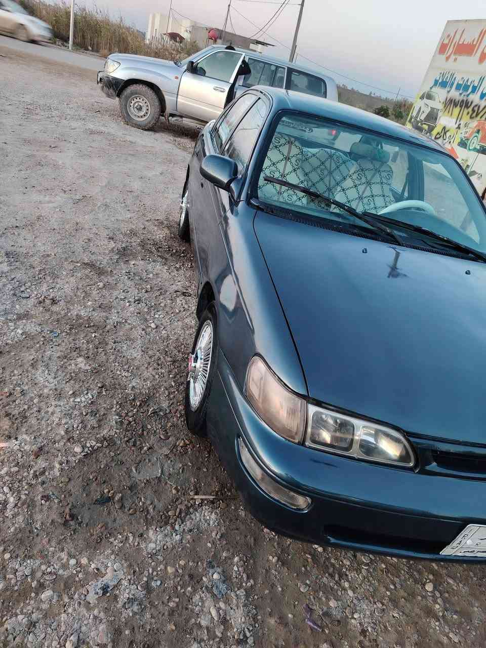 السلام عليكم كورله مديل 92 السياره كفاله عامه مصبوغه جماليه فقط كير ومكينه جدد كرهبايات حداديه جدد دواخل  دشبول ويدت لايت ولايتات ماسحات يسره السياره حيل نضيفه وماعايزه شي ملاحظه السياره بسم خالي مشروع وطني سنويه لل 27 مداور ثاني يوم السياره جاهزه مجهزه ترايك وين ميعجبك وكلشي اكو بل سوك كلمن وسعرها السياره سعرها 53 العنوان النجف عباسيه  ورجاً بدون تعليق اليعجبه السعر يتصل ويدلل ***********
