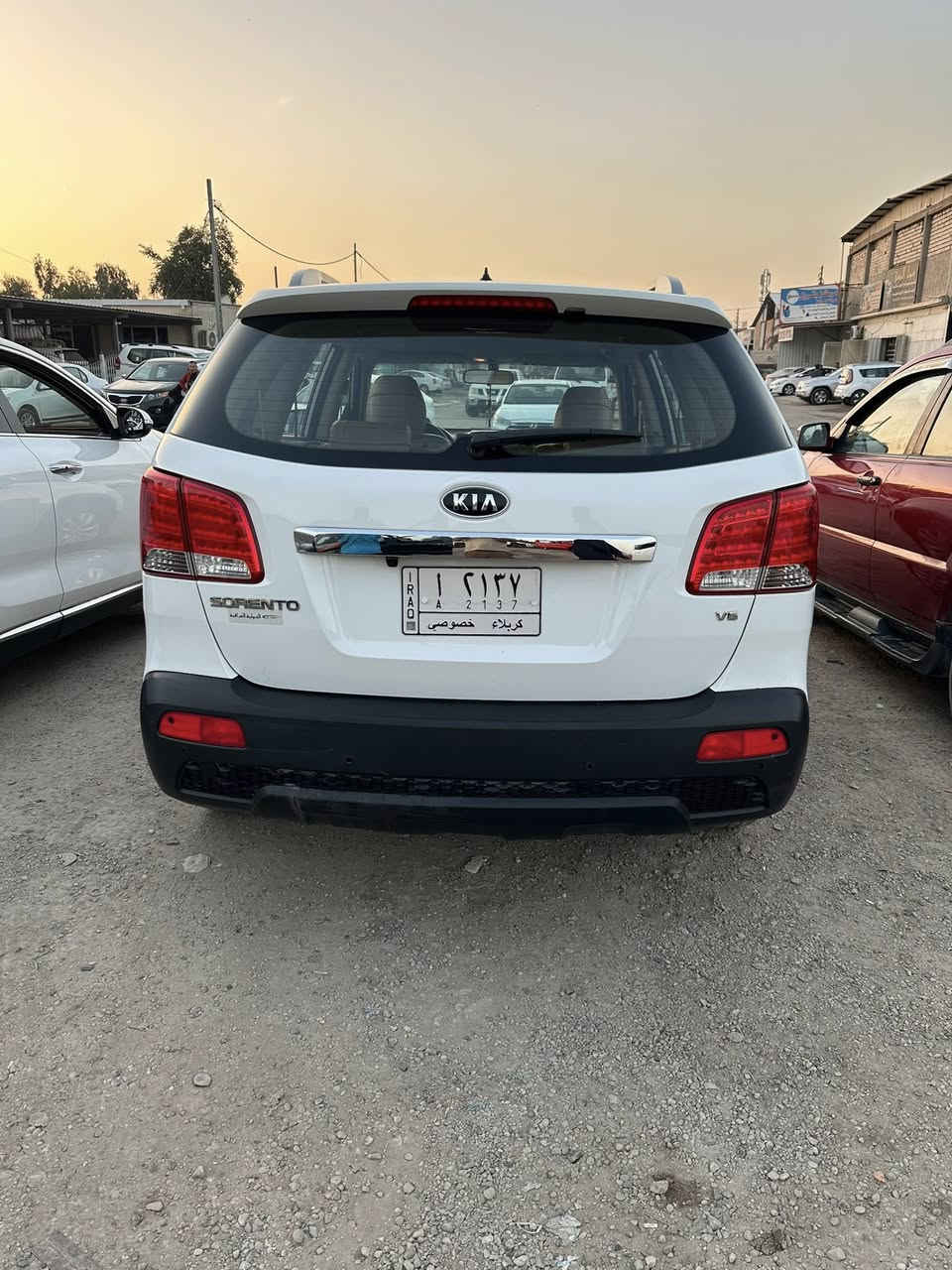 ‏سلام عليكم أخوان سر انتو خليجي موديل 12 كفالة عامة وكان السيارة كربلاء الاستفسار***********
