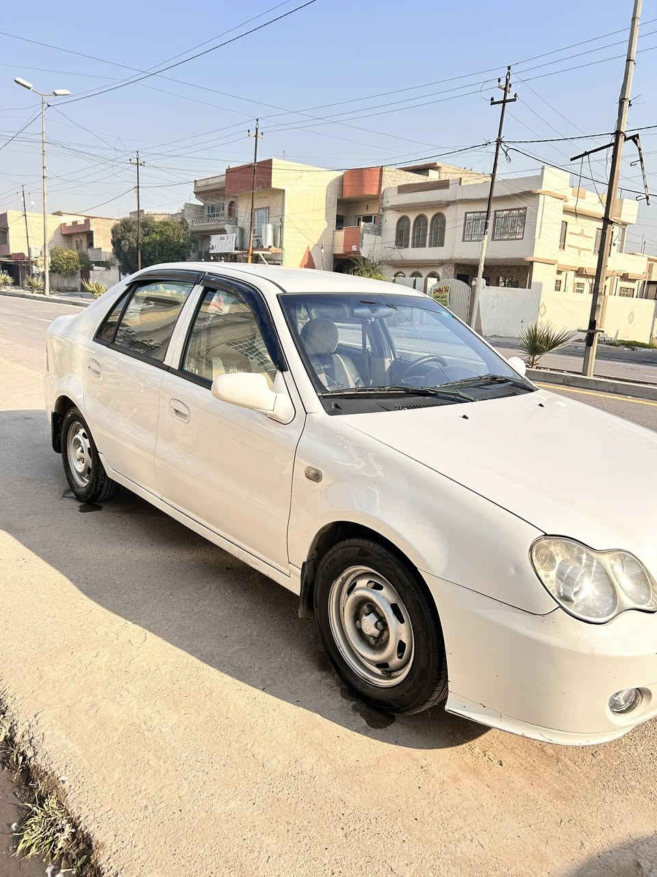 السلام عليكم 
سي كي قصة قديم للبيع موديل 2013 بدون صبغ
رقم نينوى الجديد سنوية ٢٠٢٩
كوبون بانزين
السعر ٥٨ وبيها مجال 
0774 909 9536
