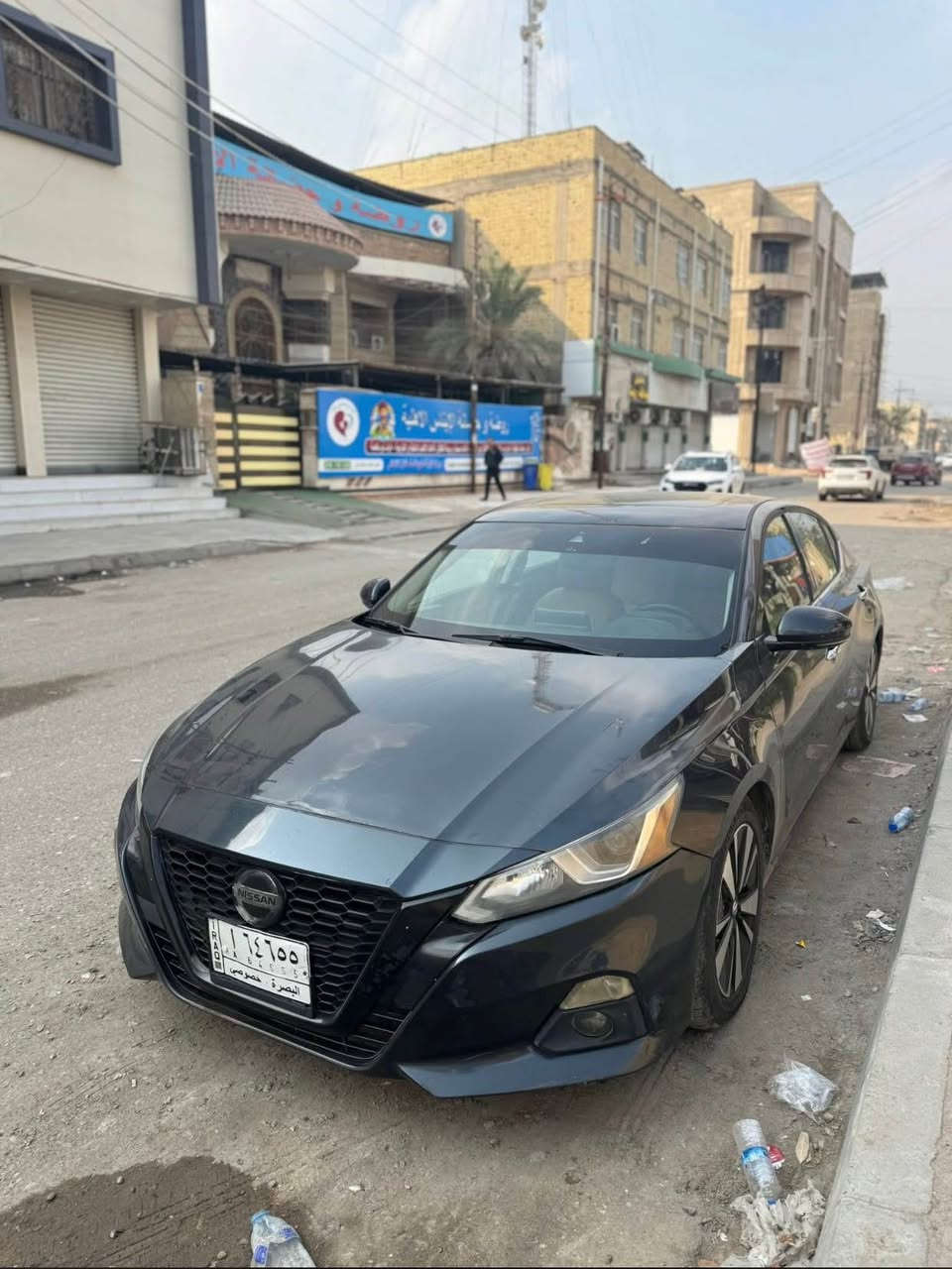 ‎ مستعجل على البيع كلش
‎السلام عليكم نيسان التيما للبيع او مراوس 112

السونار و الضربة بالصور بارع و شوف قبب لا تتصل
‎التيما موديل 2019 اعلى فئه sl فول مواصفات رادار امامي خلفي جانبي فتحه تبريد قطعتين تحديد مسار وبعد مواصفات رقم بصره حره تحويل ثاني يوم السعر 112 بيها مجال مكاني بصره ***********
السونار و الضربة بالصور بارع و شوف قبب لا تتصل القرنة, البصرة
