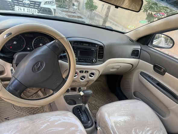 السلام عليكم اكسنت دبدوب 2008  مكينه وكير بشرط سياره جاهزه من الاخير دينار ماتصرف عليها سياره مال بيت رقم اربيل شرط التحويل   سنويتها ساقطه قبل شهرين   السياره بيها صبغ ٣ مكانات صغيره  كلش سعرها 83 بيها مجال بسيط 
*********** بي واتساب 
***********
