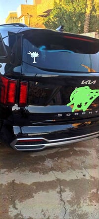 سورنتو موديل 22  وارد أمريكي لو ن اسود بانوراما تحكم ستيرن نقطة عمياء ...