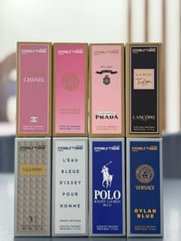 عطر مني cb جميع الماركات العالمية المشهورة اداء جدا عالي عطر جيب الحجم...
