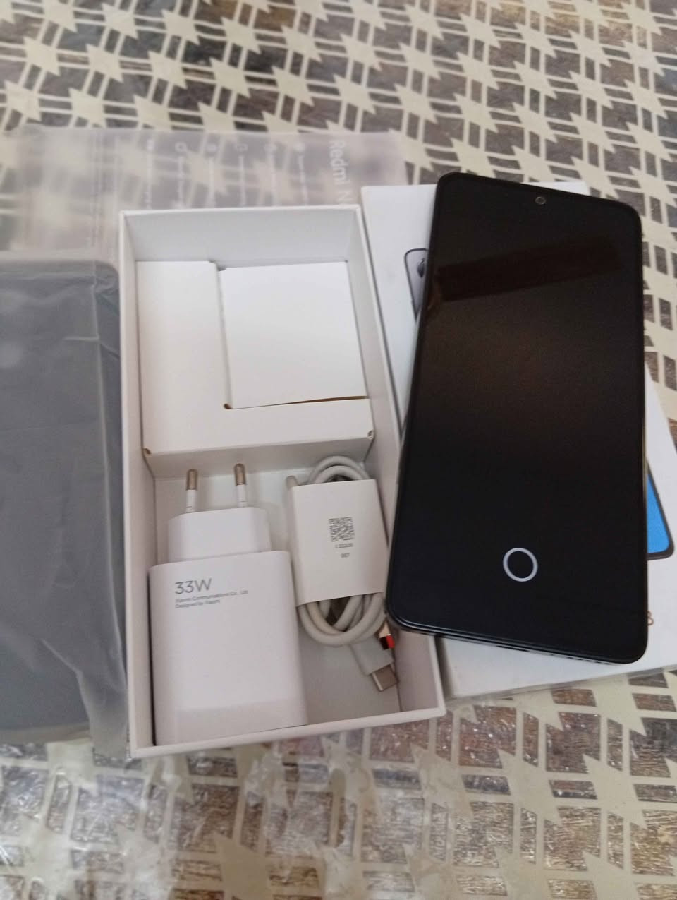 ريدمي نوت 13

اخو الجديد 

ذاكره 256 رام 16

كامره 108

شاشه اوملد 

بصمه بالشاشه

بطاريه 5000

شاحن 33 واط

كامل ملحقاته النجف, العراق


**إذا كنت صاحب هذا الإعلان وتريد حذفه لأي سبب، رجاءا أرسل رسالة إلى الدعم الفني**