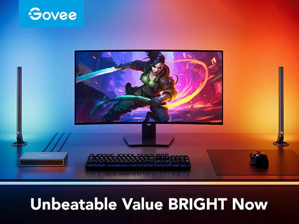 جديد غير مستخدم💯
Govee Al Gaming Sync Box Kit (For 27-34) inch

نموذج H6601
دعم FPS عالي الدقة: لعبة تصل إلى 240 هرتز بدقة 1080 
بكسل، بالإضافة إلى 144 هرتز 2K و60 هرتز 4K. يدعم صندوق مزامنة مصابيح الألعاب Govee HDMI HDR10. الشريط الضوئي مناسب للشاشة مقاس 27-34 بوصة.
يستجيب لإجراءات اللعبة المحددة: تتعرف خوارزمية CogniGlow من Govee على إجراءاتك داخل اللعبة لعناوين الألعاب المتوافقة، وعرض تأثيرات ضوئية متخصصة في الوقت الفعلي أثناء اختيار شخصية، واستخدام عنصر، والقضاء على الأعداء، وما إلى ذلك.
OTA لأحدث الألعاب المتوافقة: قم بتوصيل ما يصل إلى 3 أجهزة HDMI 2.0 في وقت واحد باستخدام صندوق مزامنة أضواء الألعاب Govee AI. متوافق مع Valorant وLOL وOW2 وApex وPUBG وCOD وFortnite وCS Go. المزيد من الألعاب المدعومة قريبا. قم بتحديث OTA للحصول على الألعاب المدعومة حديثا.( ملاحظة: لا يدعم HDMI 2.1 وLAN)
قم بإضاءة جدرانك بالألوان على الشاشة: استمتع بمطابقة الألوان في الوقت الفعلي من خلال قراءة بيانات HDMI، مما يتيح أضواء ألعاب Govee AI من التوهج بألوان الشاشة بدقة مع وقت استجابة أقل.
لا مزيد من الأجواء المنقسمة: يقوم Govee DreamView بمزامنة جميع مصابيح Govee الأخرى حول غرفة الألعاب الخاصة بك، مما يسمح لغرفتك بأكملها بالتوهج بألوان نابضة بالحياة وخلابة.
تمكين المزيد من الأشكال الخفيفة: بالمقارنة مع استخدام شريط ضوئي واحد، تضيف قضبان الضوء نطاق إضاءة واسع لمزيد من إمكانيات تأثير الضوء.⁩⁩


**إذا كنت صاحب هذا الإعلان وتريد حذفه لأي سبب، رجاءا أرسل رسالة إلى الدعم الفني**