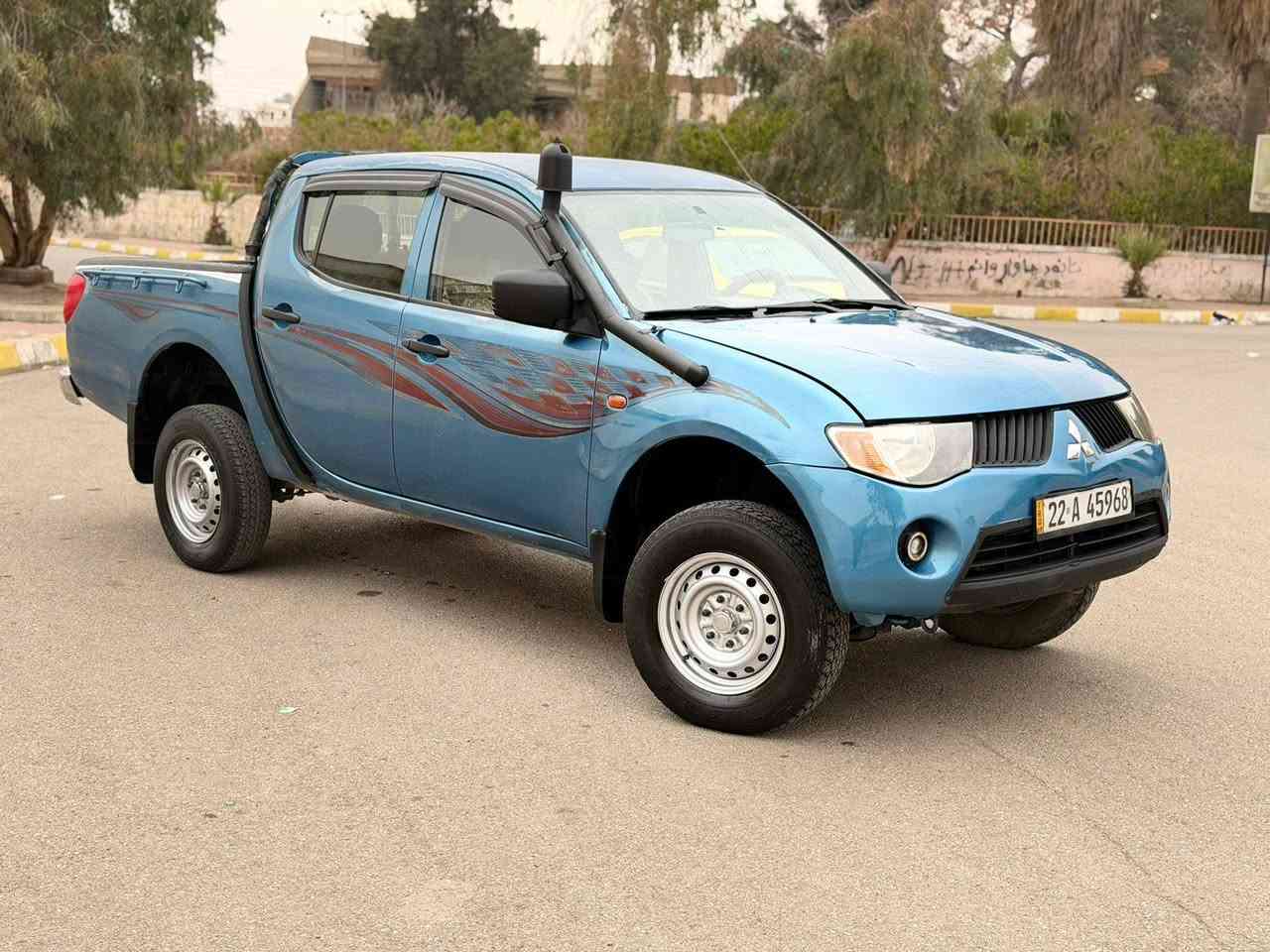 مستر بوشي قزافي 2007
محرك  گاز مرغوب  سوبةر مرغوب
محرك شرط 4*4  
***********
سيارة   مكفولة كفالة  صربة  مابي بي   بونيد  سبوغ
سةنةوي جديدشرط تحويل وكلا
كير  محرك   ابشرط  
صدر امامي خلفي جديد  دواخل جديد كل شرط 
*********** واتس اب بي 
***********
سعر  كلش  مناسب  عنوان كركوك رةحيماوا كركوك, العراق
