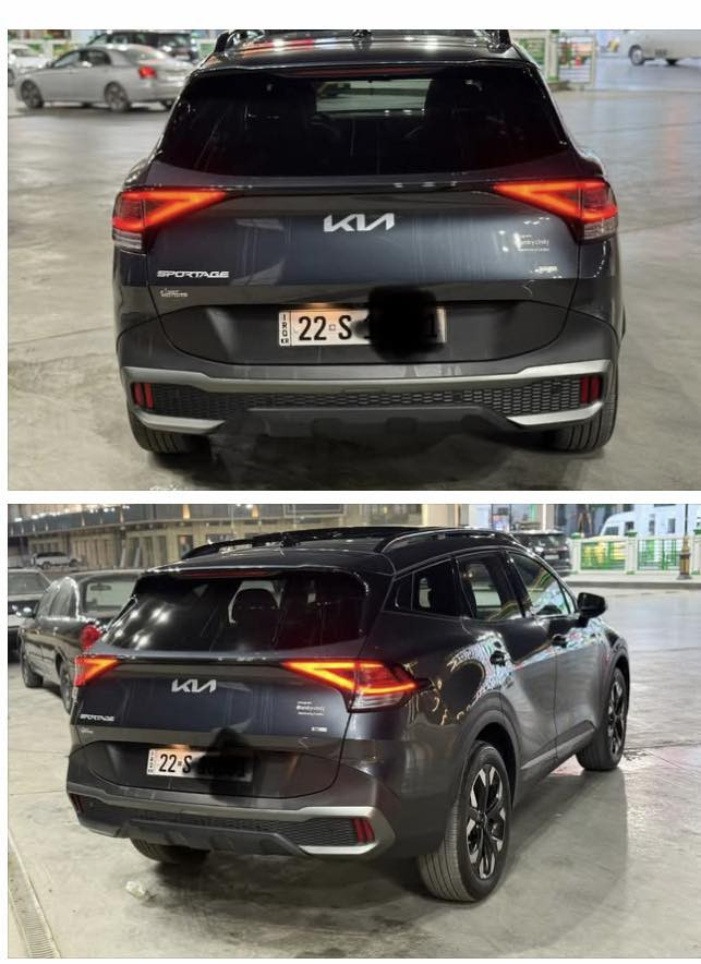 سبورتج 2023 x line فول رقم اربيل وارد امريكي وصور الحادث مرفقة بدون ايرباك جاملغ وباب وبيه صفحة الصدر 3قطع صبغ امريكا 
المواصفات بصمة /بانوراما/جنطة كهرباء/تشغيل عن بعد /شاشة ديجتال /جلد /كرسي كهرباء/تدفئة كشنات /فور ويل /اطفاء ذاتي عند التوقف /شحن واير ليس/هند بريك دكمة /حساسات /ليد امامي وخلفي/محرك 2500 /مانع انحدار /اوتو هولد /رادار امامي وخلفي وجانبي 
مكاني بغداد حي الجامعة السعر 180 ورقةً
للتواصل ***********
