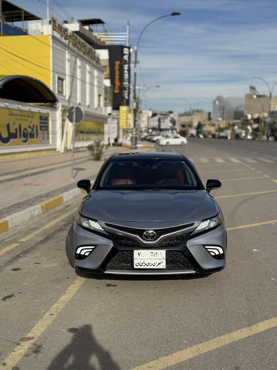 كامري XSE 2019

كلين السيارة بدون ضربة

٤ سلندر ٢.٥

فول مواصفات عدا الفتحة

سقف اسود بلادي

دواخل احمر بلادي 

تشغيل عن بعد بلادي

بصمة ودخول ذكي

شاشة جبيرة

كاربلي

كاميرا دوارة مع التوقف الذاتي 

شحن لاسلكي للموبايل

كيجات شاشة

تدفئ كشنات 

رادارات ونقاط عمية

كشنات الامامية كهرباء 

اوتو هولد 

هندبريك كهرباء 

٣ وضعيات قياد سبورت ونورمال وايكو

تبريد منفصل وقطعتين

ليدات ترحيب 

شفتات ستيرن

دواخل كاربون

وباقي المواصفات

ماشية ٥٦ الف

السعر ٢١٨ وبيها مجال بسيط

كركوك ***********
