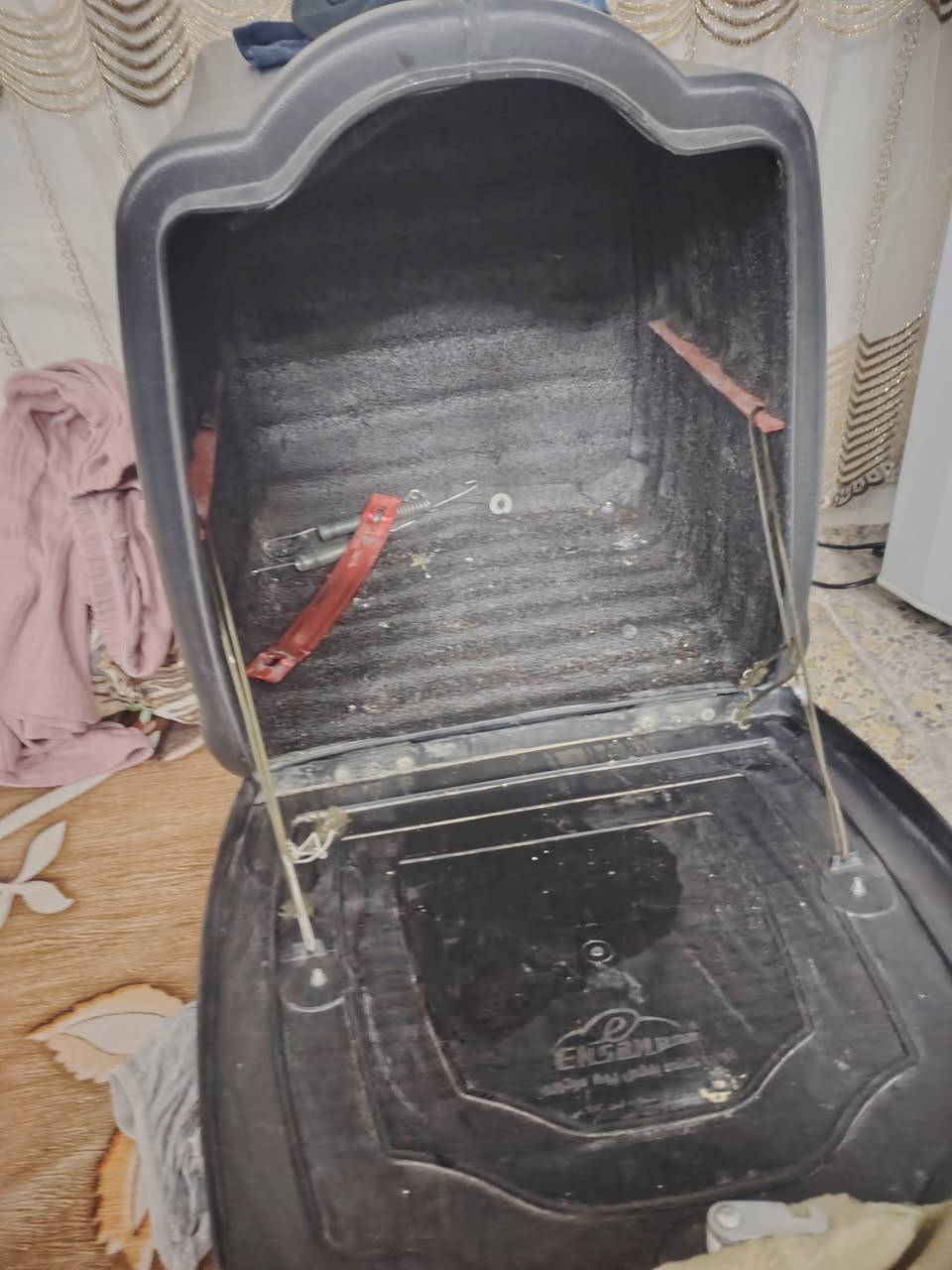 صندوك دلفري الحجم الجبير نضيف كلش لا اشخوط لا كسر لا فطر ب 25 مكاني بغداد حي التراث قرب تقاطع درويش


**إذا كنت صاحب هذا الإعلان وتريد حذفه لأي سبب، رجاءا أرسل رسالة إلى الدعم الفني**