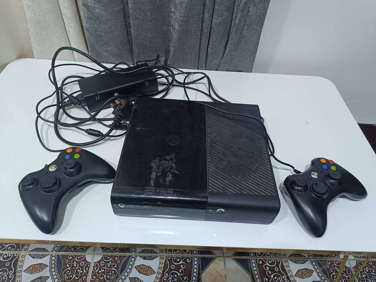 سلام عليكم Xbox 360... للبيع.. 
بي 141 لعبة.. مع زوج يدات..


**إذا كنت صاحب هذا الإعلان وتريد حذفه لأي سبب، رجاءا أرسل رسالة إلى الدعم الفني**